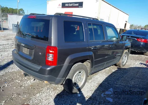 2016 Jeep Patriot Sport from USA, damaged, VIN 1C4NJPBB4GD576784